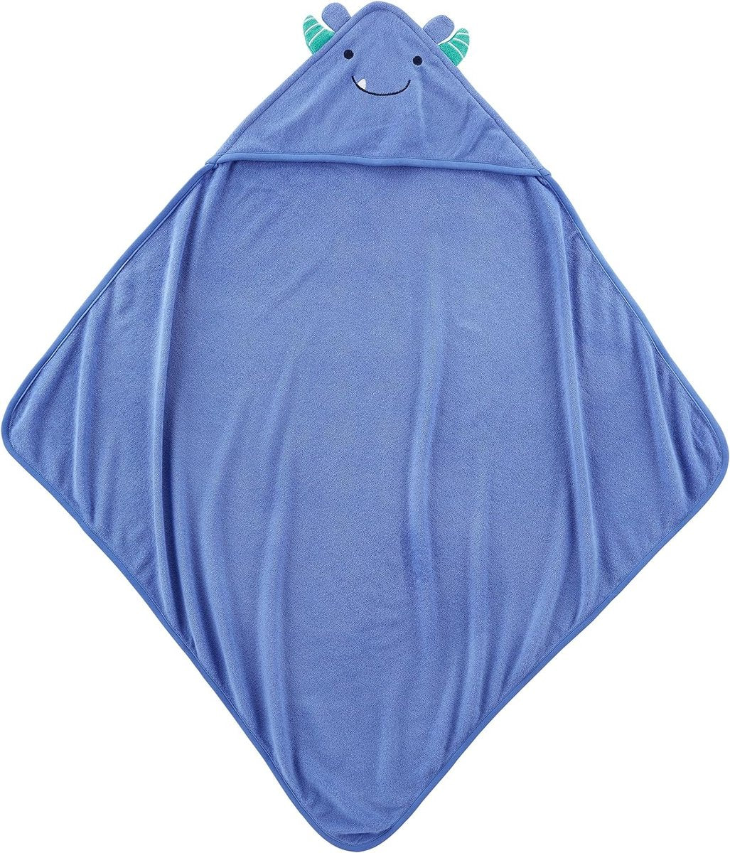 Baby meisje 8-delige set handdoek en washandjes