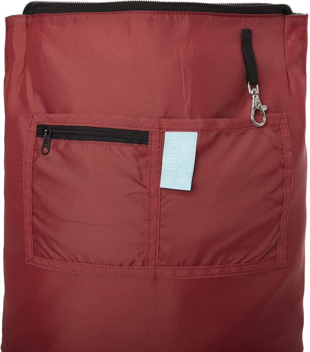 Dagrugzakrugzak | Mooi en doordacht | met laptopvak en antidiefstaltas |, A Rose