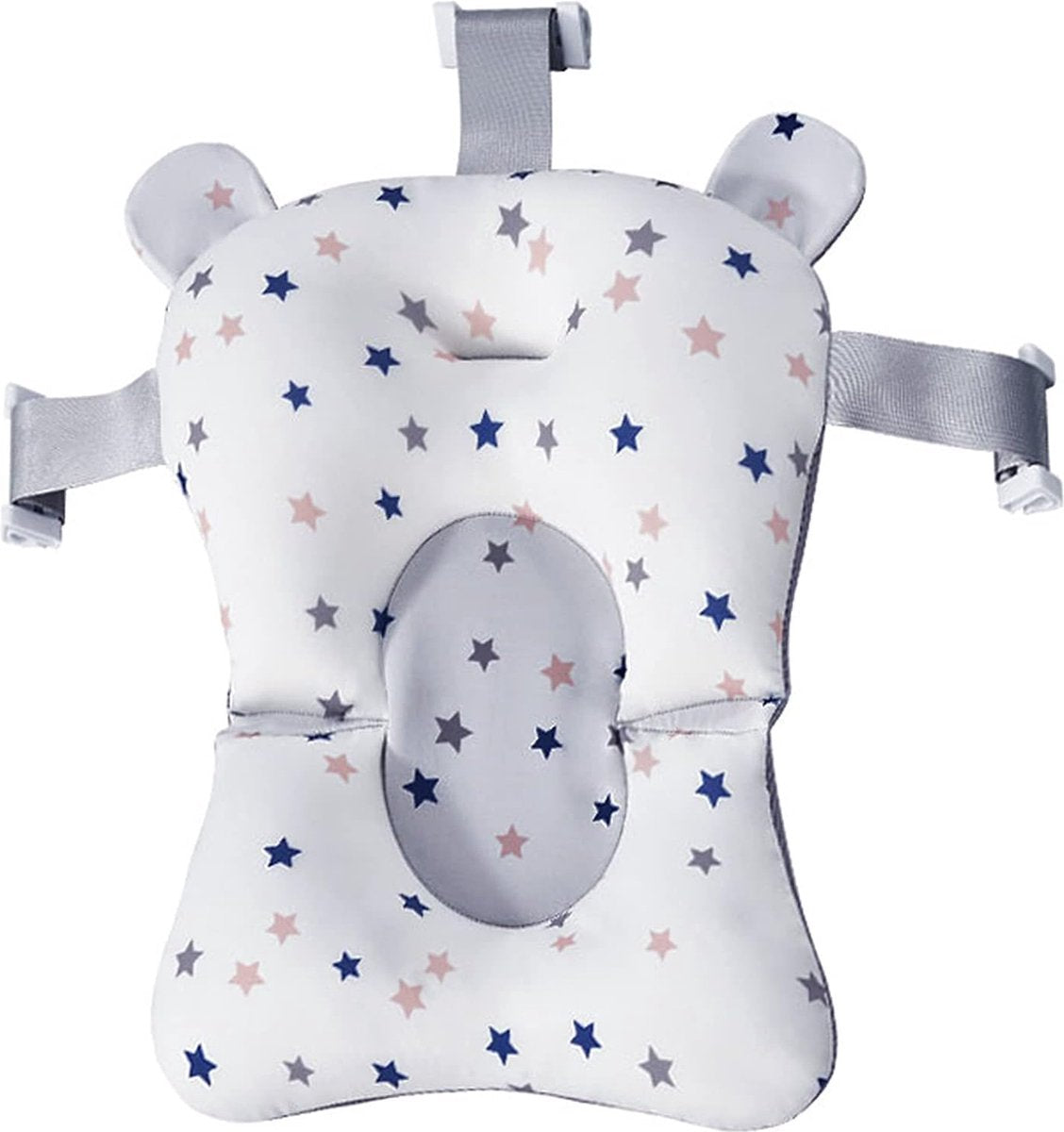 Babybadkussen zuigelingen pasgeborenen badzitje anti-slip badkussen douchekussen mat badkuip pad zachte hoofdsteun kussen mat ligbad voor badaccessoires