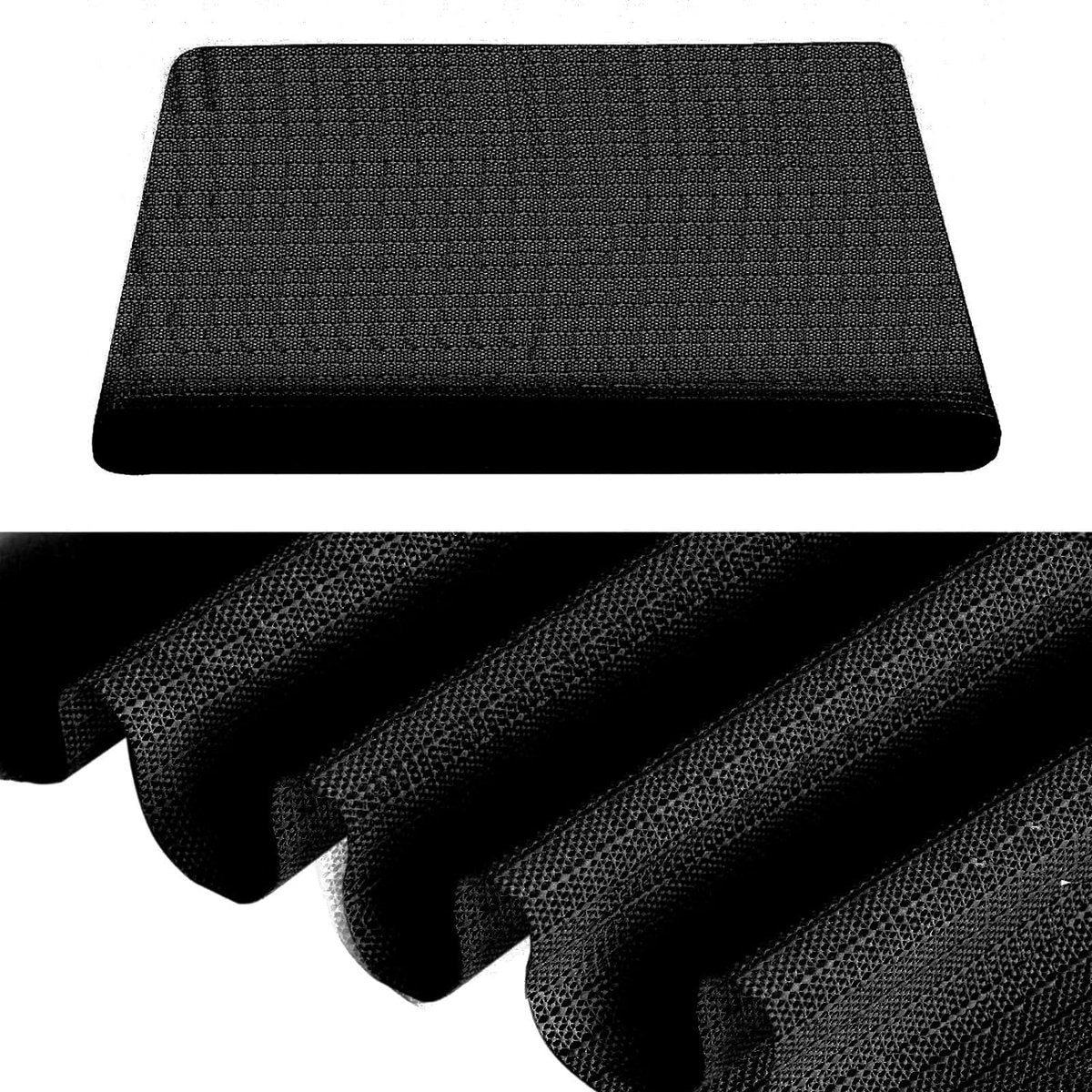 Antislipmat, 150 x 200 cm, tapijt, antisliponderlegger, tapijt, antislip onderlaag, antislip onderlaag, antislip onderlaag, voor plank, lade, auto, tapijt, zwart