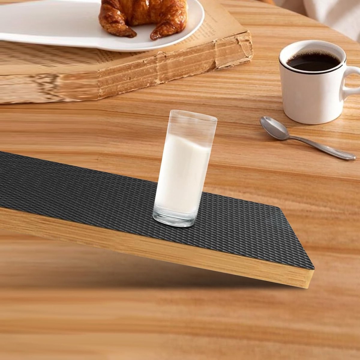 Antislipmat, 150 x 200 cm, tapijt, antisliponderlegger, tapijt, antislip onderlaag, antislip onderlaag, antislip onderlaag, voor plank, lade, auto, tapijt, zwart