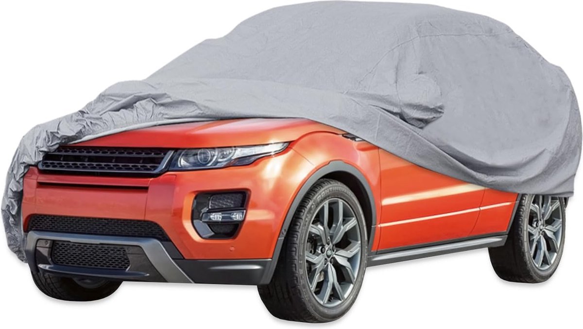 Universele auto-SUV-hoes, geschikt voor alle soorten grote auto's zoals SUV's, 4x4 bestelwagens, minivanfamilies, PEVA-materiaal, grote autohoes