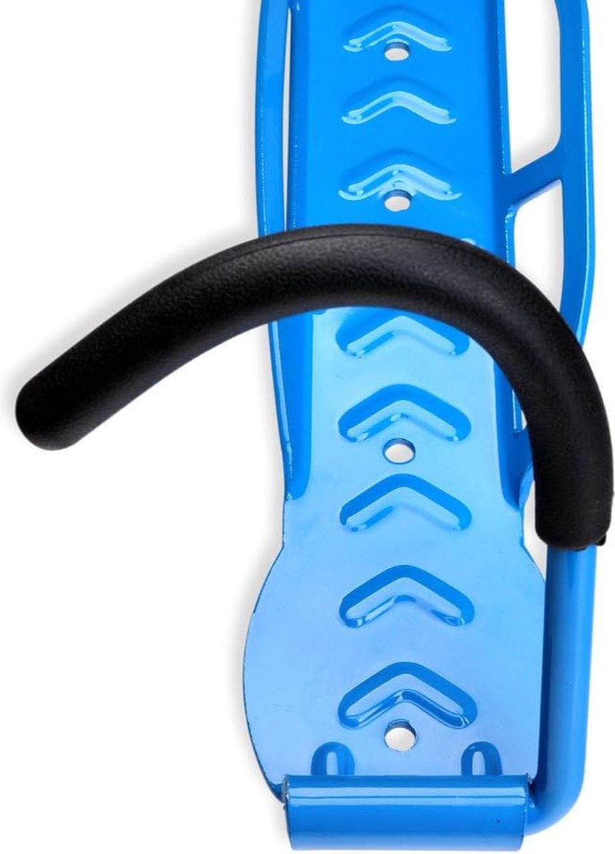 2-delige fietshouder, muurbevestiging in 6 kleuren, keuze uit fietshouder voor 2 fietsen, muurbevestigingen, muurbevestiging, fietsstandaard