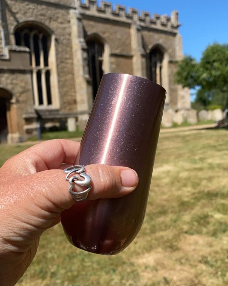 Champagneglazen champagneglas roségoud set van 2 roestvrij staal dubbelwandig thermol wijnglazen met deksel