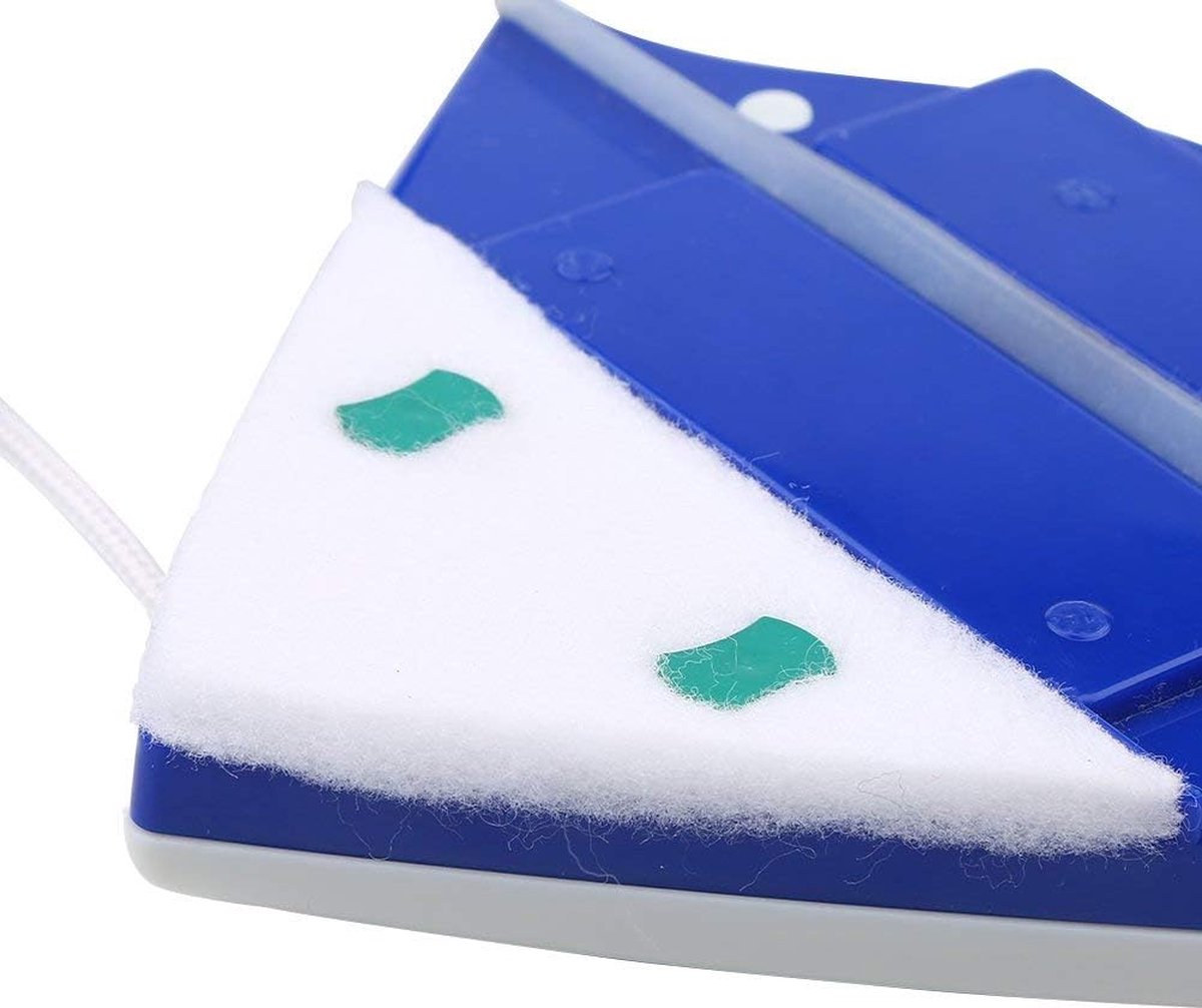 Glasreiniger Kunststof Dubbelzijdig Raam Magnetisch Handige Wisborstel voor Glazen Oppervlakken