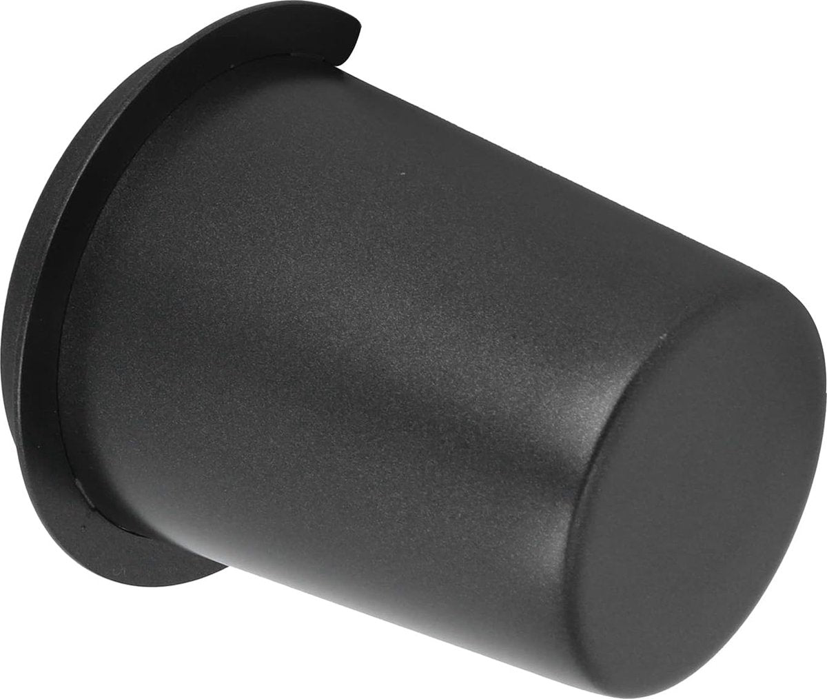 Espresso doseerbekergreep, 58 mm roestvrij staal, koffiemok, zeefdrager, poedertoevoerdeel, espressomachine, koffie, tamper, doe-het-zelfaccessoires, koffiemachine, onderdeel keuken, zwart