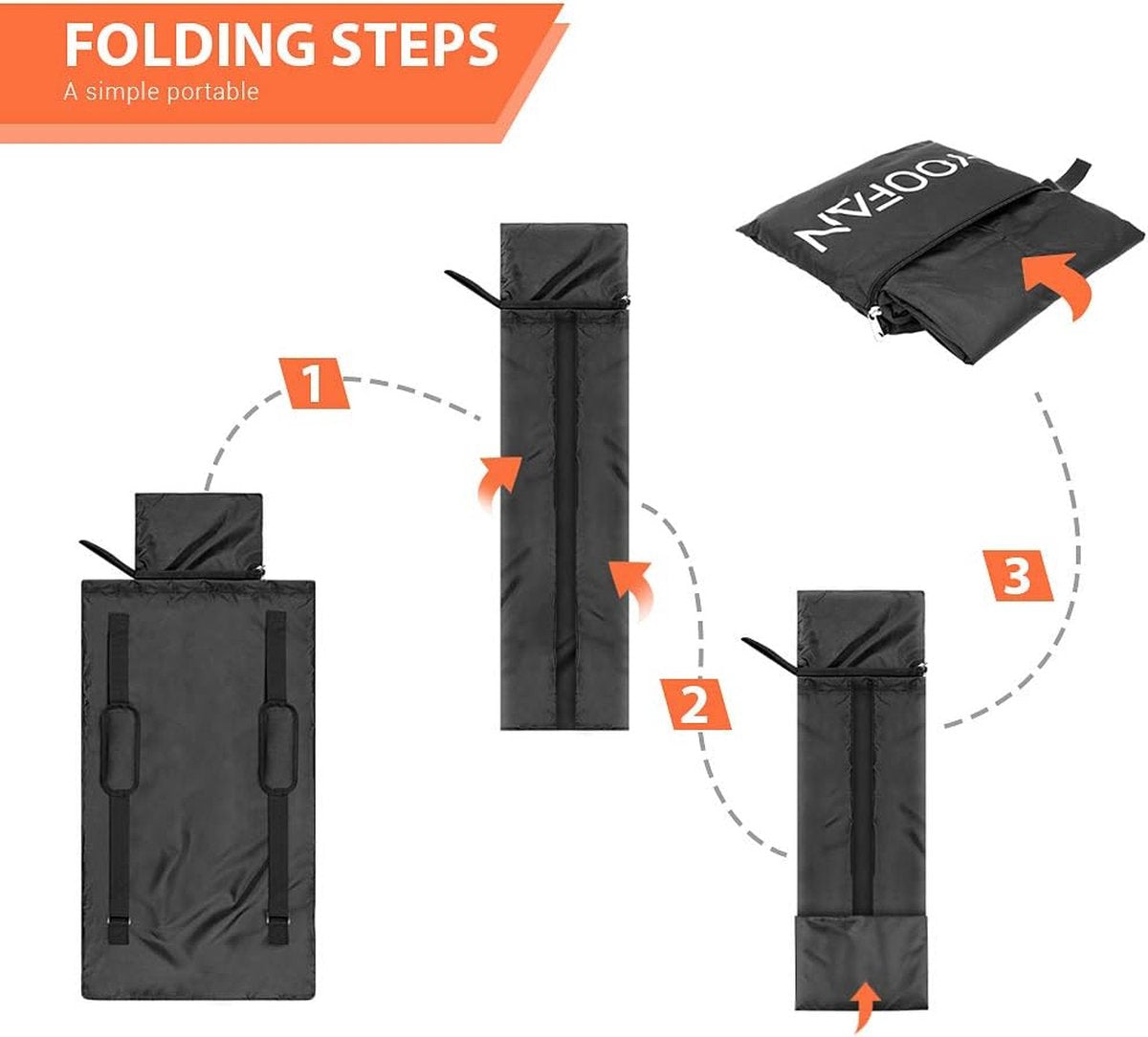 Gate Check Reistas met rugzak, schouderriem voor kinderwagen, autokinderzitjes, rolstoelen, waterafstotend, goed voor vliegtuig en opslag (zwart)