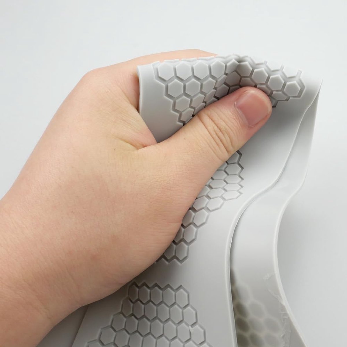 3 stuks puntvormige matte siliconen vormen, fondant, boomblad, kanten fondant-vormen voor suiker, kinderen