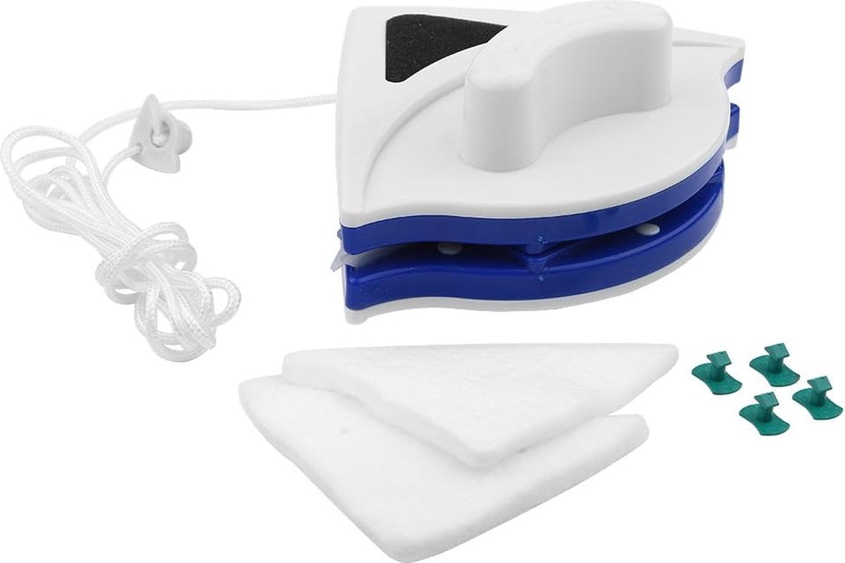 Glasreiniger Kunststof Dubbelzijdig Raam Magnetisch Handige Wisborstel voor Glazen Oppervlakken