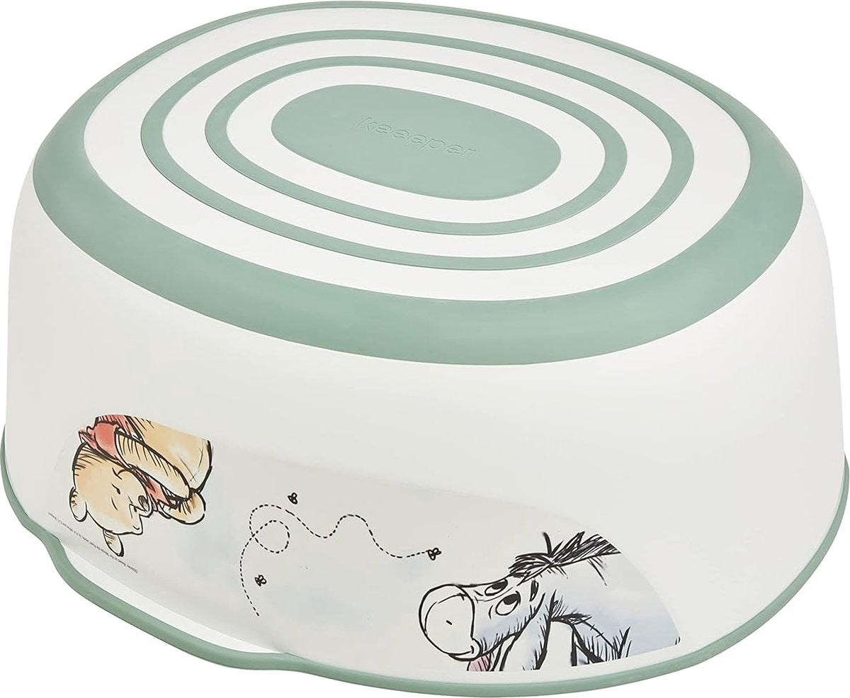 babypot deluxe 4in1, potje + toiletbril + kruk + dispenser voor vochtige doekjes, vanaf ca. 18 maanden tot ca. 4 jaar, Kasimir, wit