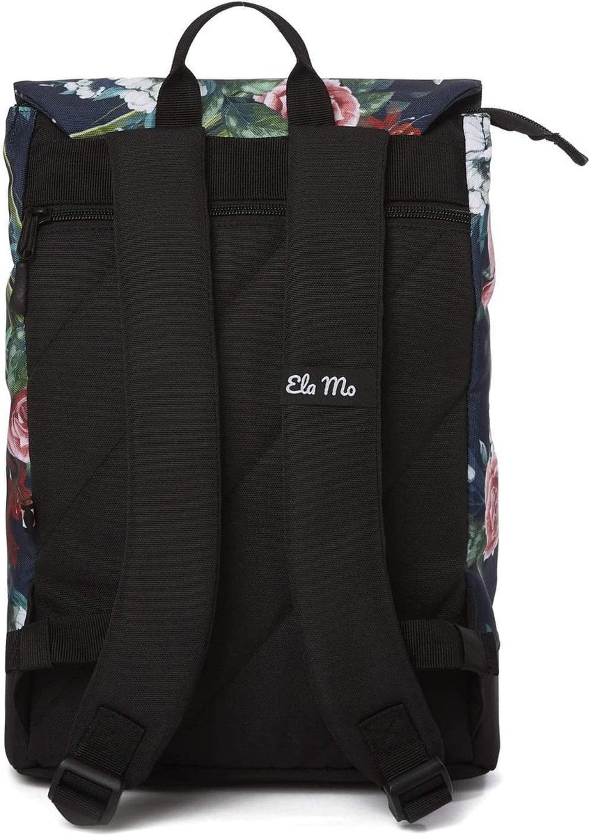 Dagrugzakrugzak | Mooi en doordacht | met laptopvak en antidiefstaltas |, A Rose