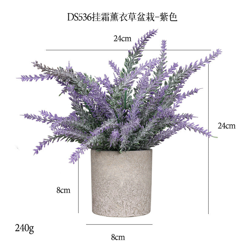 Small Potted Artificial Plants Plastic Fake Greenery Faux Plants in Pots for Rustic Hogar Office Desk Farmhouse Bathroom Kitchen Indoor Decoración