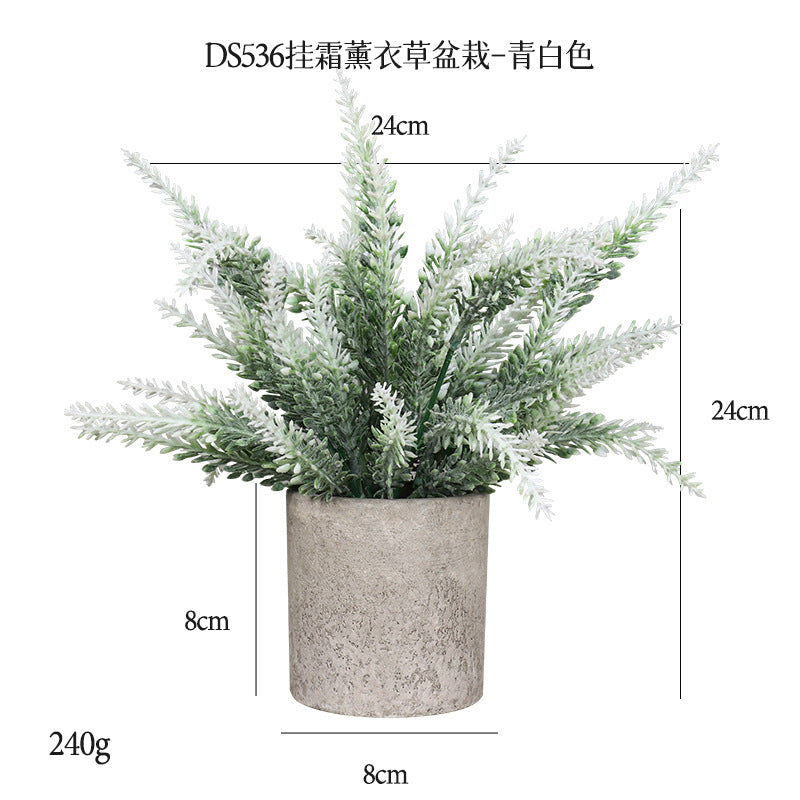 Small Potted Artificial Plants Plastic Fake Greenery Faux Plants in Pots for Rustic Hogar Office Desk Farmhouse Bathroom Kitchen Indoor Decoración