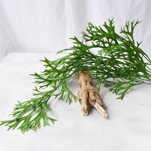 Artificial Colgante Leaf Plants, for Christmas Decorations Fake Vines Plastic Ivy Greenery Garland Faux Vine Outdoor Indoor Hogar Jardín Party Wedding DIY Bedroom Pared Decoración