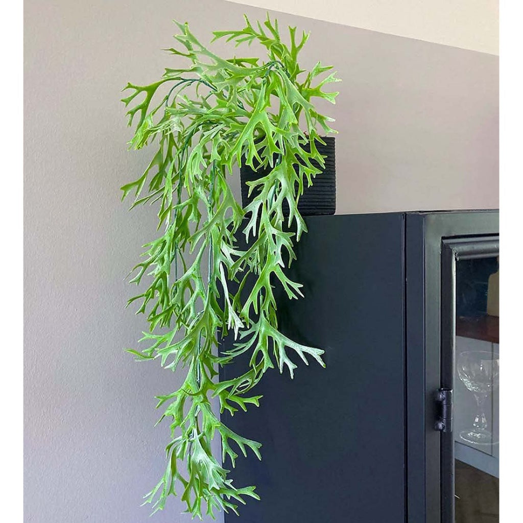 Artificial Colgante Leaf Plants, for Christmas Decorations Fake Vines Plastic Ivy Greenery Garland Faux Vine Outdoor Indoor Hogar Jardín Party Wedding DIY Bedroom Pared Decoración