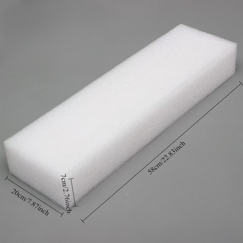 Large Floral Foam Board Craft Models,Foam Blocks, Decorations/bouquet foam/floral foam EPE Square Polystyrene Bricks for Flower Arrangements