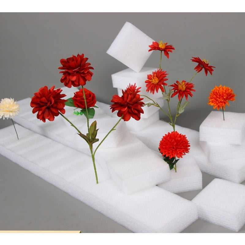 Square Polystyrene Bricks for Flower Arrangements, Craft Foam Blocks,Models, Decorations/bouquet foam/floral foam