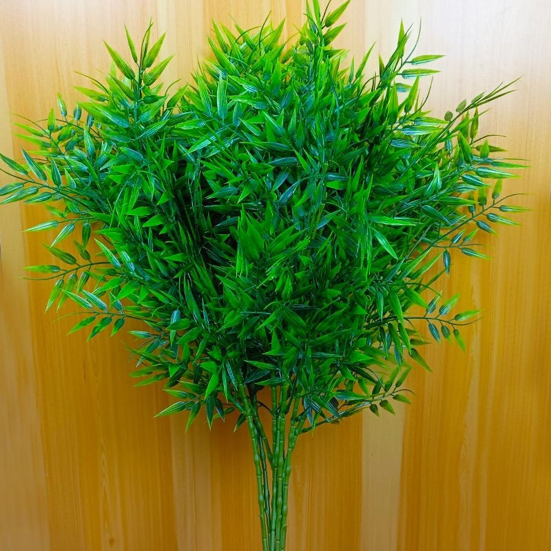 Pine Branches - 18 Inch Artificial Verde Pine Stem - Real Touch Pines Branches - Christmas Greenery Pines Branches for DIY Flower Arrangement Hogar Indoor Christmas Decoración