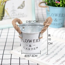 Artificial Sunflowers Pot, Silky Artificial Flower Daisy Metal Pot Bonsai, Artificial Flowers in Metal Potted, Artificial Daisy Bouquet for Stage Jardín Wedding Windowsill Decoración