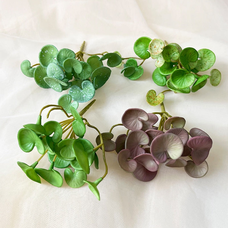 Mini Artificial Trailing Ivy pothos Planta Verde Faux Ivy Planta| Shelf Decoración Hogar Decoración Fake Planta
