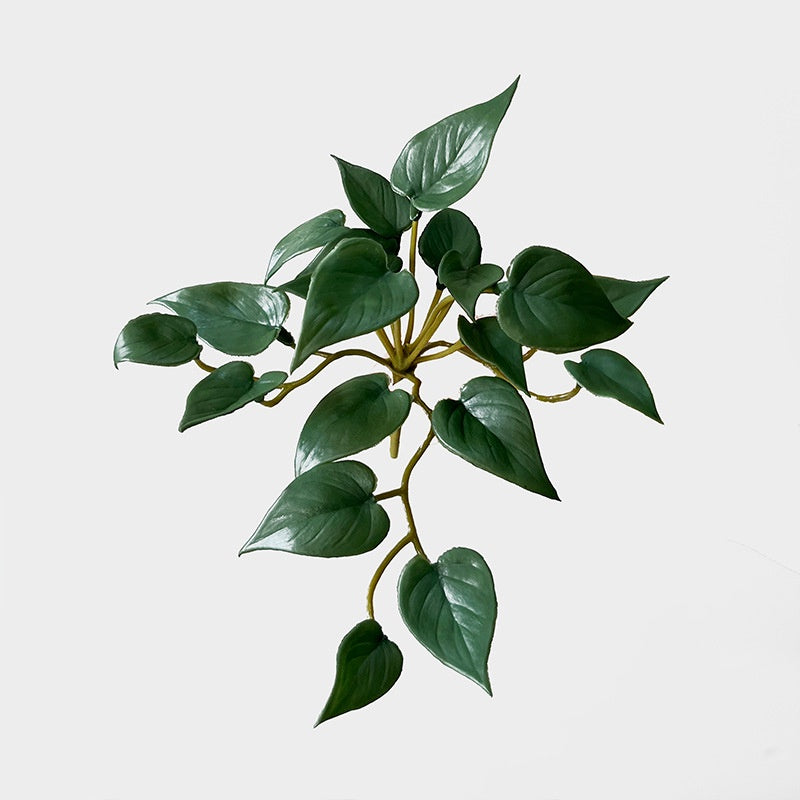 Mini Artificial Trailing Ivy pothos Planta Verde Faux Ivy Planta| Shelf Decoración Hogar Decoración Fake Planta