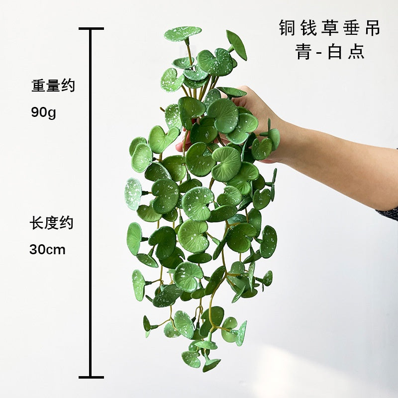 Mini Artificial Trailing Ivy pothos Planta Verde Faux Ivy Planta| Shelf Decoración Hogar Decoración Fake Planta