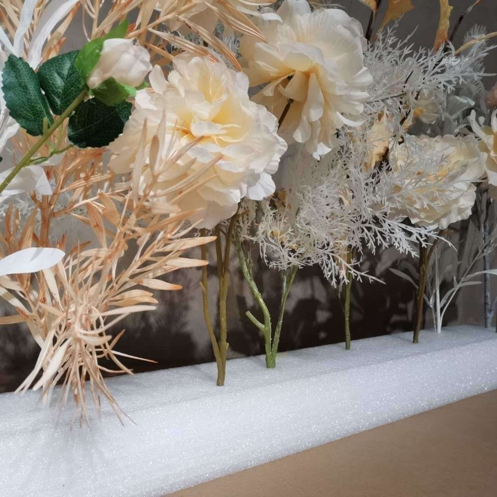 Large Floral Foam Board Craft Models,Foam Blocks, Decorations/bouquet foam/floral foam EPE Square Polystyrene Bricks for Flower Arrangements