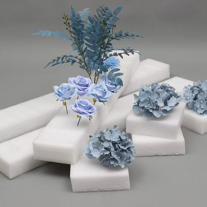 Large Floral Foam Board Craft Models,Foam Blocks, Decorations/bouquet foam/floral foam EPE Square Polystyrene Bricks for Flower Arrangements