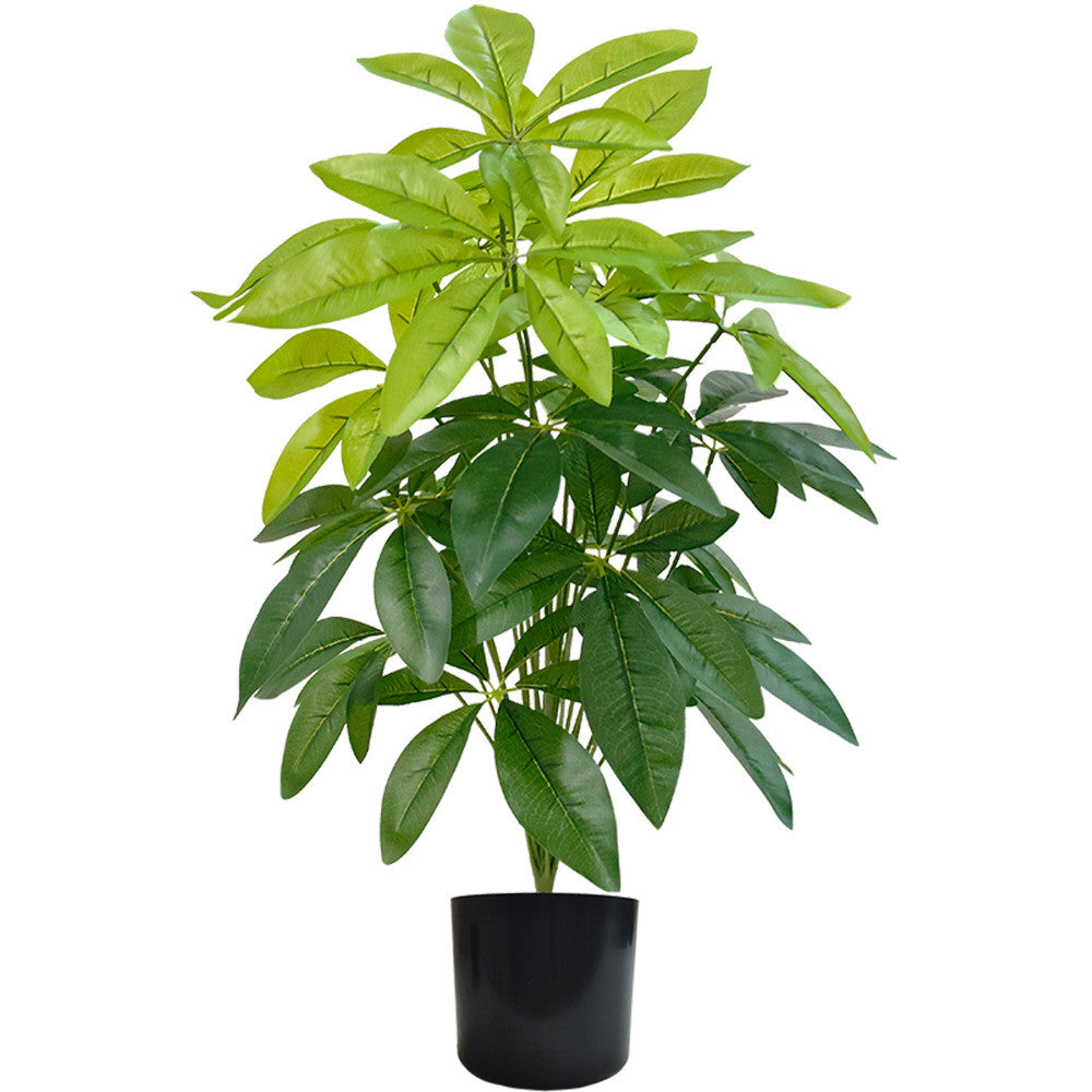 Lucky Artificial Money Tree Planta  Fake Tree - Large Faux Plants Lifelike Branches & Foliage - Artificial Plants Indoor for Hogar Office Living Room Decoración