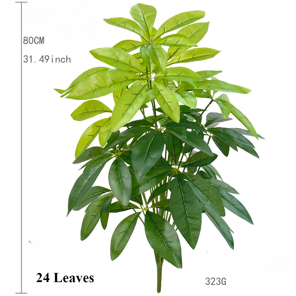 Lucky Artificial Money Tree Planta  Fake Tree - Large Faux Plants Lifelike Branches & Foliage - Artificial Plants Indoor for Hogar Office Living Room Decoración