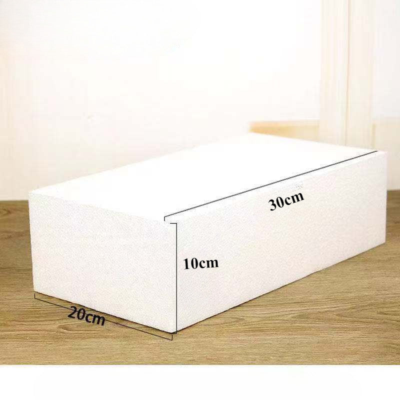 Large Floral Foam Board Craft Models,Foam Blocks, Decorations/bouquet foam/floral foam EPE Square Polystyrene Bricks for Flower Arrangements