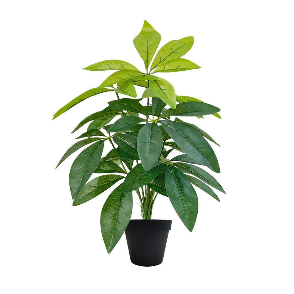 Lucky Artificial Money Tree Planta  Fake Tree - Large Faux Plants Lifelike Branches & Foliage - Artificial Plants Indoor for Hogar Office Living Room Decoración