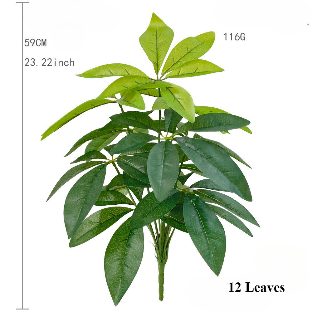 Lucky Artificial Money Tree Planta  Fake Tree - Large Faux Plants Lifelike Branches & Foliage - Artificial Plants Indoor for Hogar Office Living Room Decoración