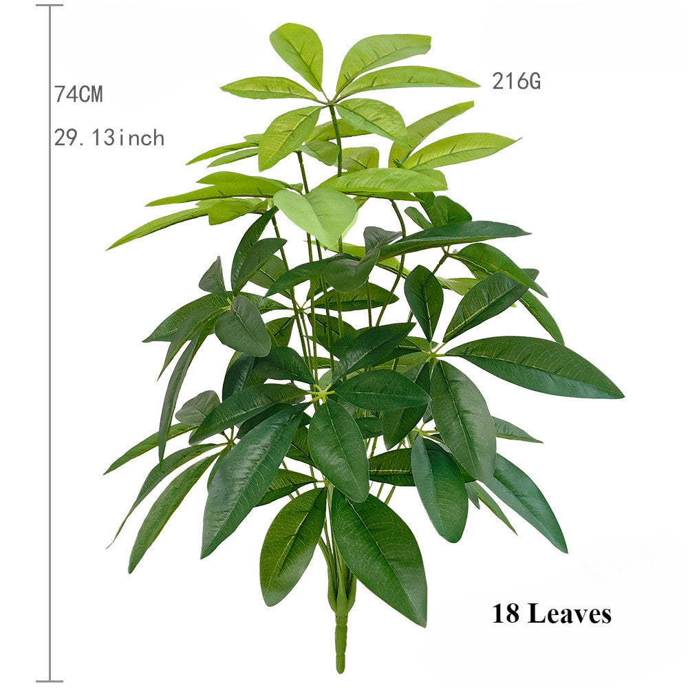 Lucky Artificial Money Tree Planta  Fake Tree - Large Faux Plants Lifelike Branches & Foliage - Artificial Plants Indoor for Hogar Office Living Room Decoración