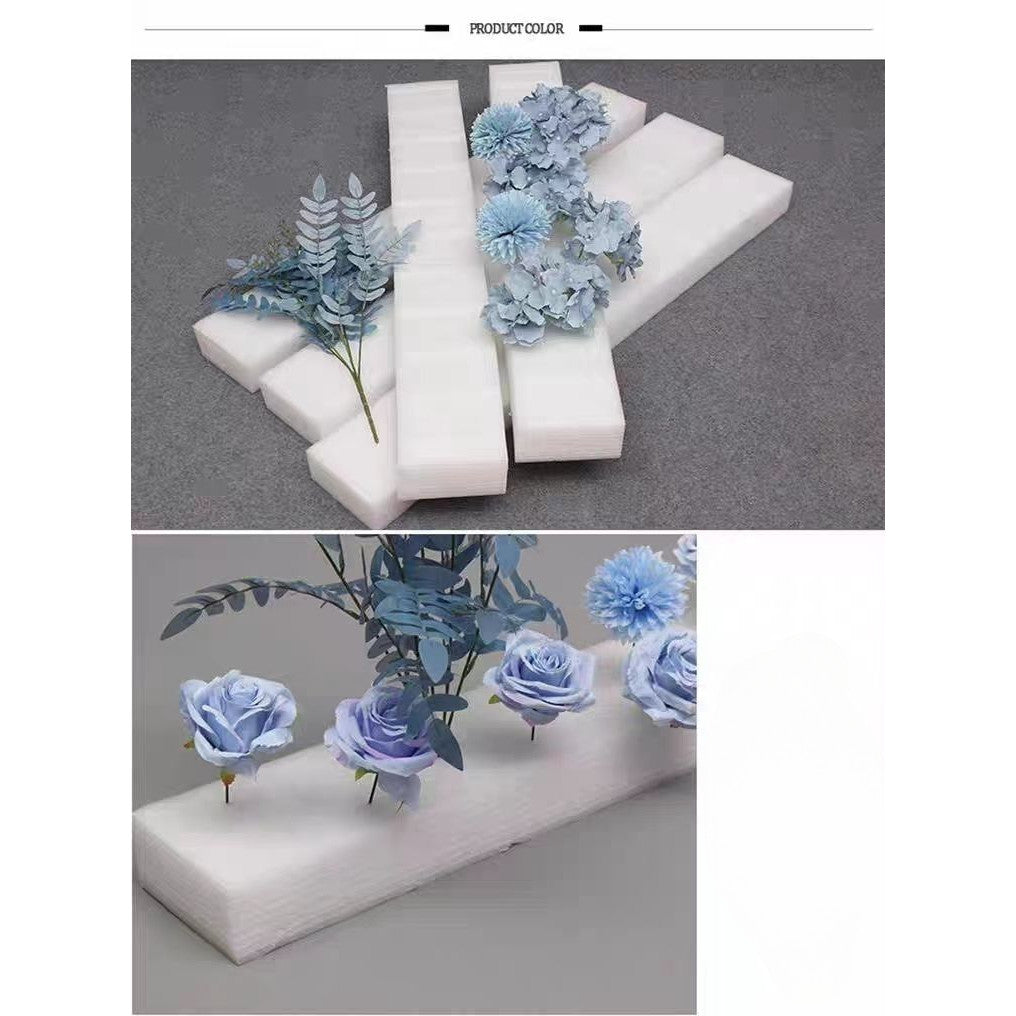 Large Floral Foam Board Craft Models,Foam Blocks, Decorations/bouquet foam/floral foam EPE Square Polystyrene Bricks for Flower Arrangements