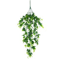 Fake Colgante Maple Planta Plastic Vine Pared Decoración Fake Ivy Vine Simulation Colgante Rattan Artificial Trailing Leaves Plants Decoración Artificial Rattans Chandelier