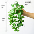 Mini Artificial Trailing Ivy pothos Planta Verde Faux Ivy Planta| Shelf Decoración Hogar Decoración Fake Planta