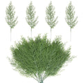 Artificial Pine Branches-13.7 Inches Fake Greenery Plants Pine Sprigs-Faux Pine Leaves Picks for DIY Garland Crafts Christmas Embellishing and Hogar Jardín Decoración