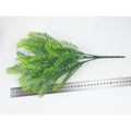 Artificial Shrubs Bushes, Plastic Plants Fern Leaves Fake Persian Grass Wedding Indoor Outdoor Hogar Jardín Kitchen Office Table Centerpieces Arrangements Christmas Decoración