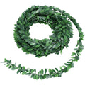 Yards Verde Vines Garland Artificial Ivy, Garland Foliage Verde Leaves, Greenery Leaves, Fake Vine Leaf Colgante Plants for Wedding Party DIY Headbands Vines Christmas Garland