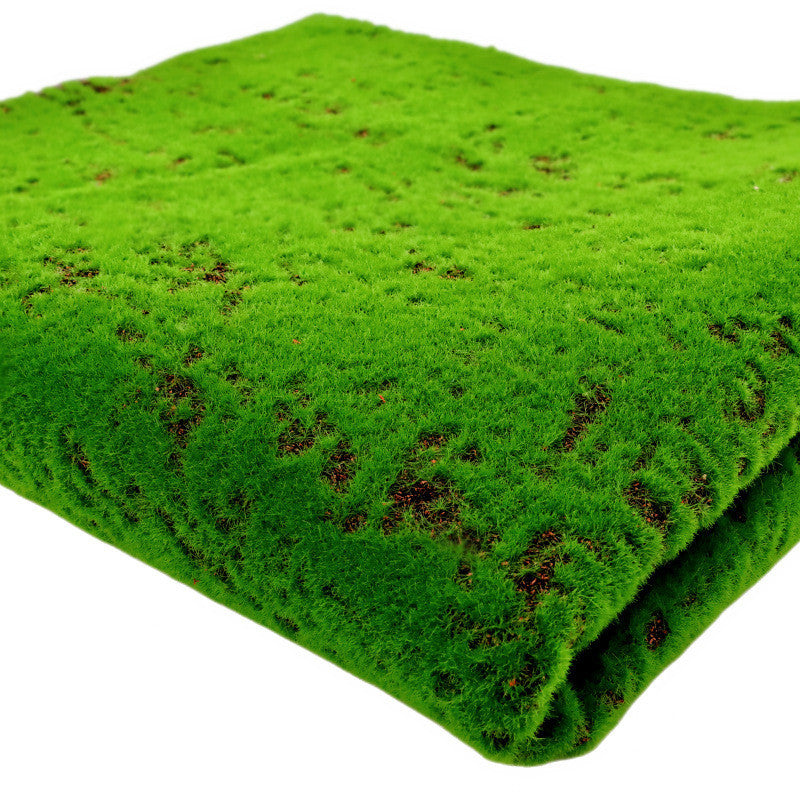 Artificial Moss Mat Fake Grass Rug,DIY Synthetic Turf Landscape Artificial Grass Mats Lawn Carpet for Wedding Hogar Backyard Balcony Indoor Outdoor Decoración