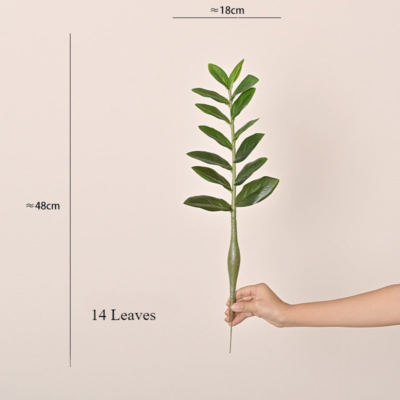 Artificial Money Leaves Faux Dollar Eucalyptus Leaf Branches Greenery Stems Decorations for Hogar Wedding Party Centerpieces Floral Arrangements