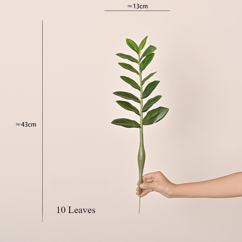 Artificial Money Leaves Faux Dollar Eucalyptus Leaf Branches Greenery Stems Decorations for Hogar Wedding Party Centerpieces Floral Arrangements