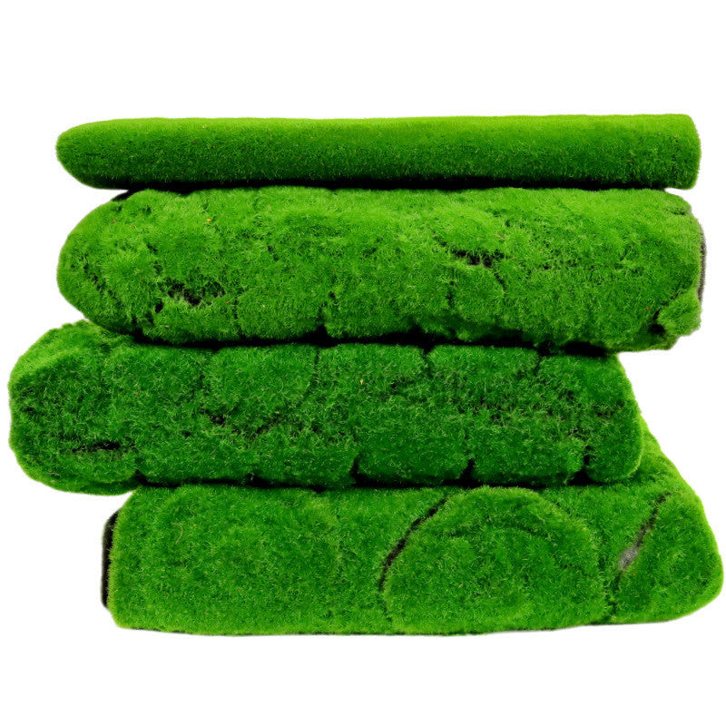 Artificial Moss Mat Fake Grass Rug,DIY Synthetic Turf Landscape Artificial Grass Mats Lawn Carpet for Wedding Hogar Backyard Balcony Indoor Outdoor Decoración