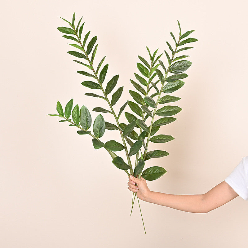 Artificial Money Leaves Faux Dollar Eucalyptus Leaf Branches Greenery Stems Decorations for Hogar Wedding Party Centerpieces Floral Arrangements