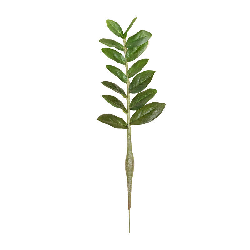 Artificial Money Leaves Faux Dollar Eucalyptus Leaf Branches Greenery Stems Decorations for Hogar Wedding Party Centerpieces Floral Arrangements