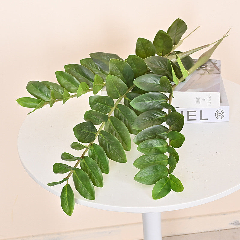 Artificial Money Leaves Faux Dollar Eucalyptus Leaf Branches Greenery Stems Decorations for Hogar Wedding Party Centerpieces Floral Arrangements