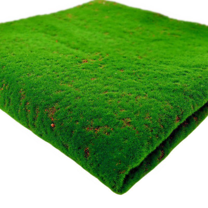 Artificial Moss Mat Fake Grass Rug,DIY Synthetic Turf Landscape Artificial Grass Mats Lawn Carpet for Wedding Hogar Backyard Balcony Indoor Outdoor Decoración