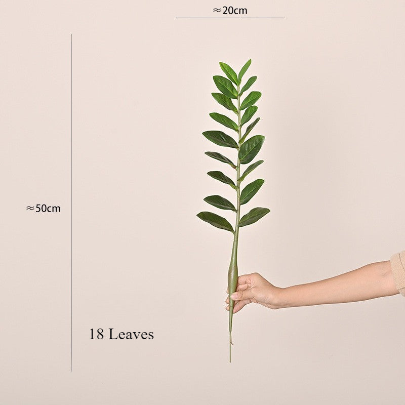 Artificial Money Leaves Faux Dollar Eucalyptus Leaf Branches Greenery Stems Decorations for Hogar Wedding Party Centerpieces Floral Arrangements