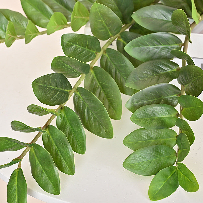 Artificial Money Leaves Faux Dollar Eucalyptus Leaf Branches Greenery Stems Decorations for Hogar Wedding Party Centerpieces Floral Arrangements